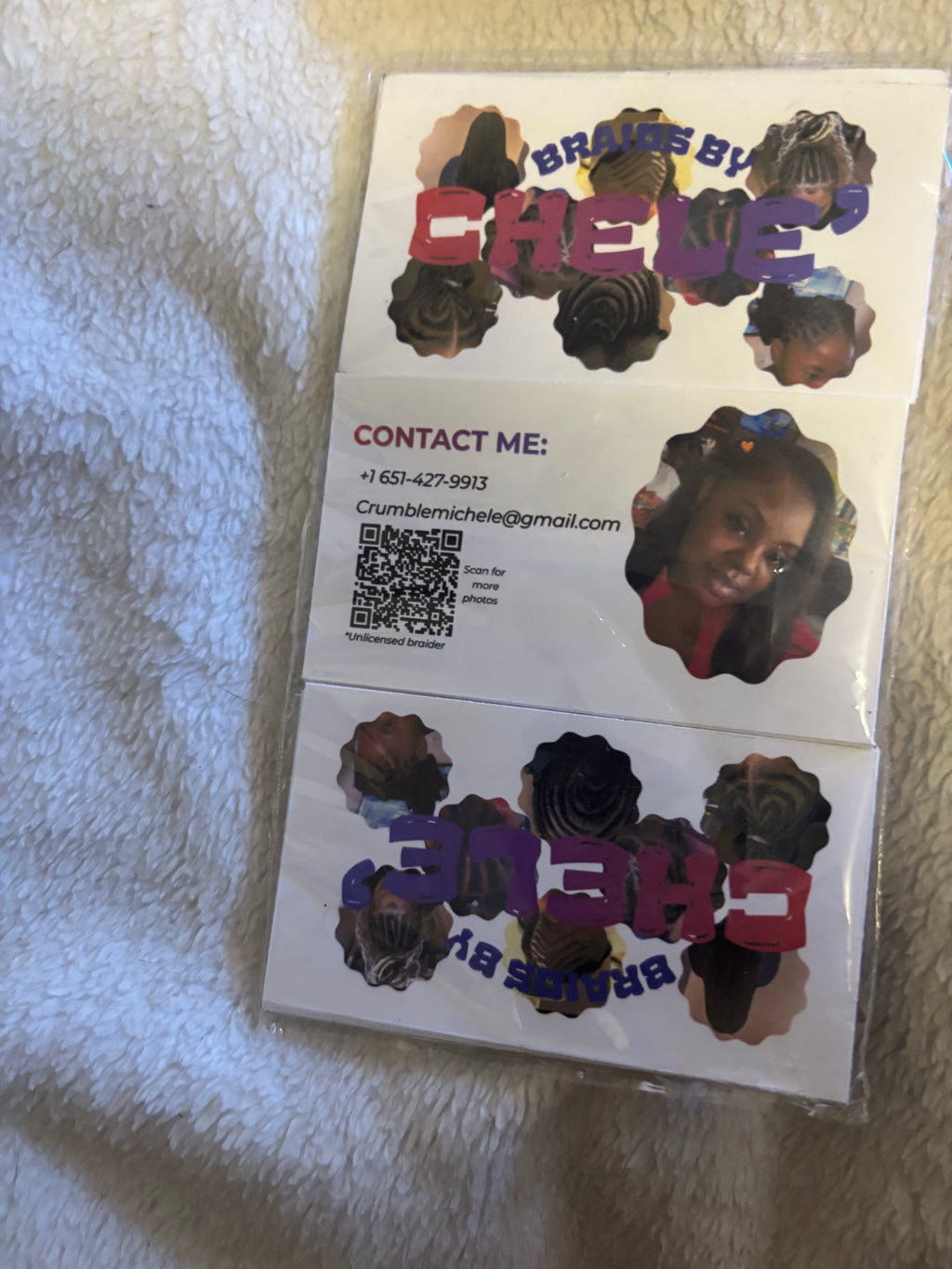 Buisness cards matte
