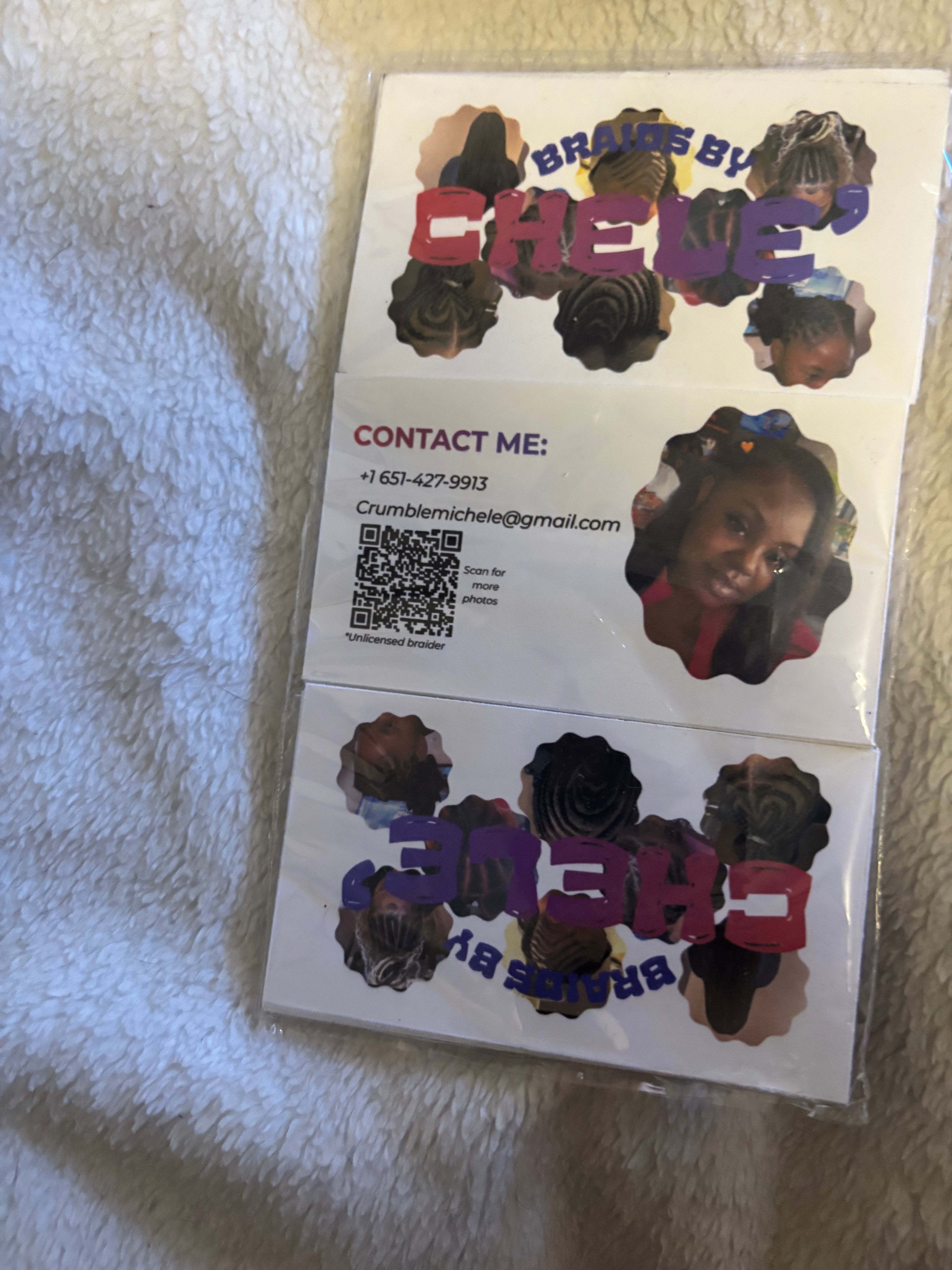 Buisness cards matte