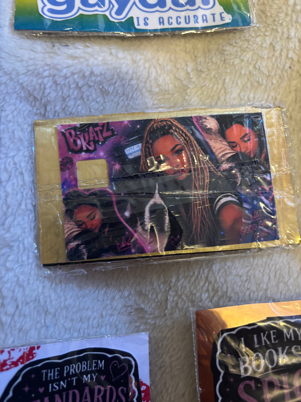 Credit /debit card skins